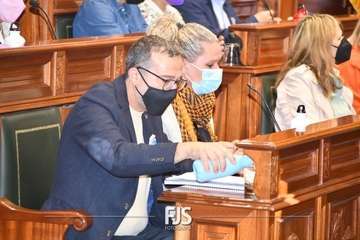 Pleno de Telde de este jueves/Francisco Javier Santana.